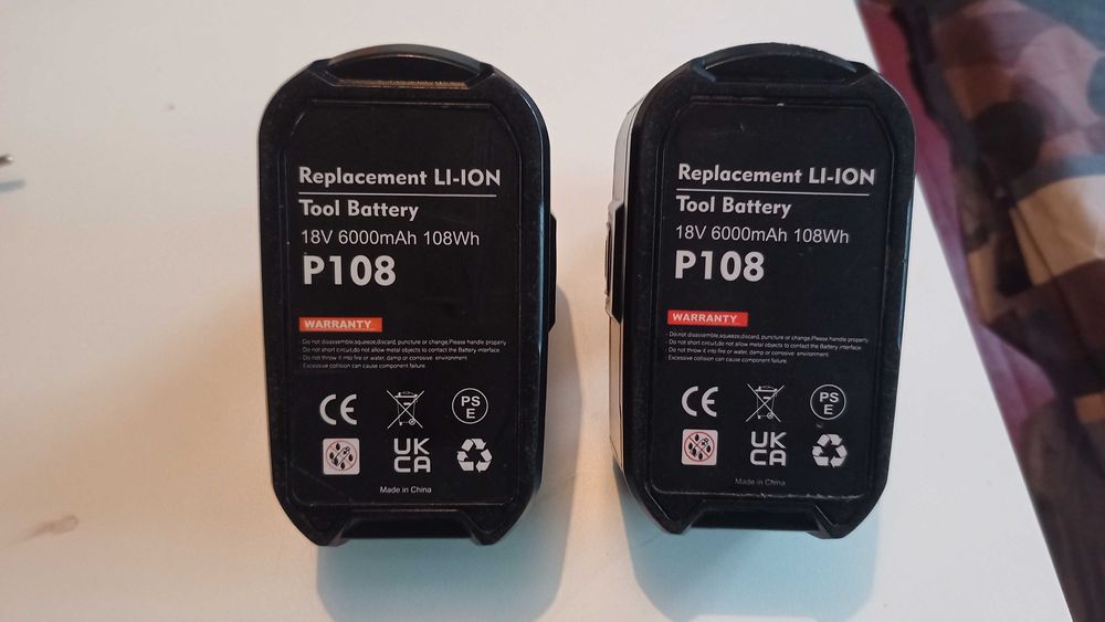 Acumulatori pt RYOBI 18V (OEM) 6Ah