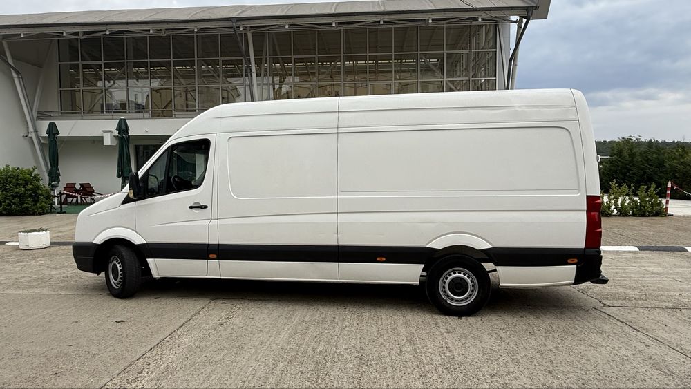 Volkswagen Crafter XXL diesel 2.0 155mii km 8600€ in RATE !