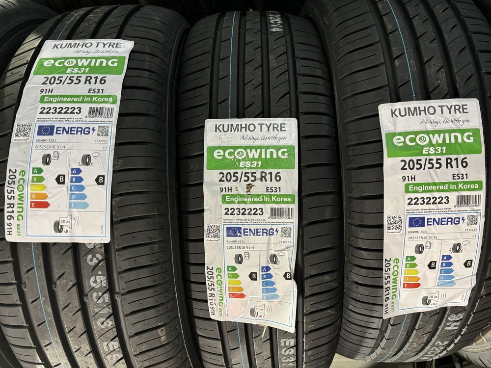 205/55/16 Kumho EkoWing ES31 Нови Гуми