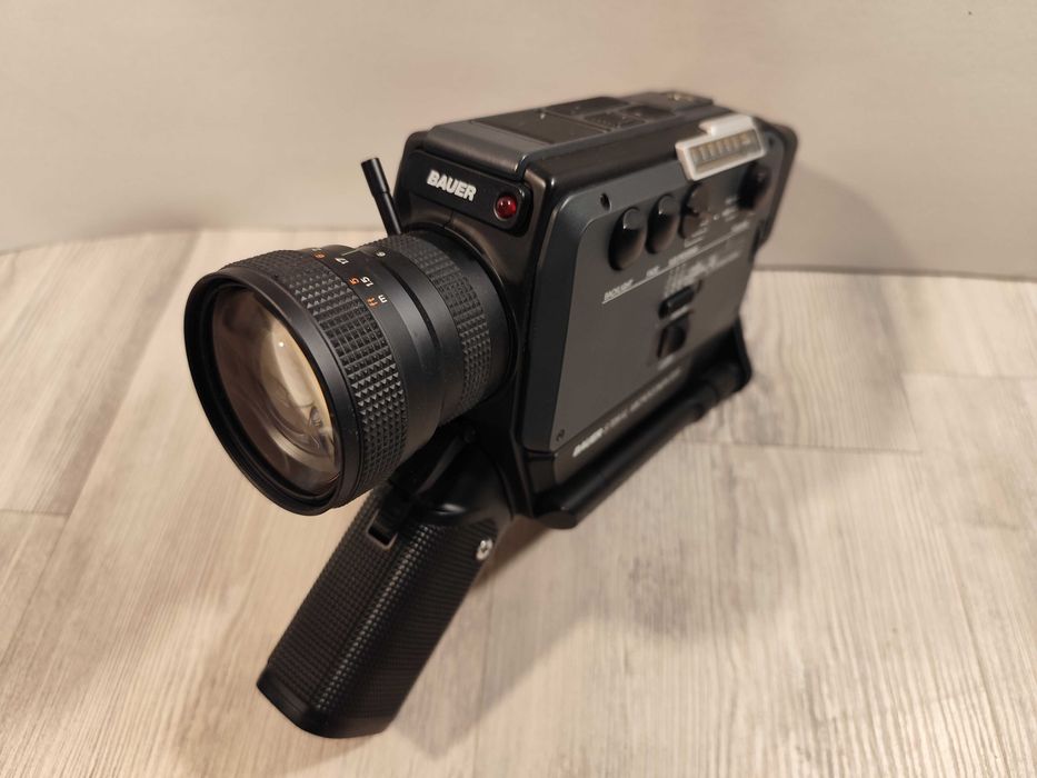 Camera Super8 BAUER S709 XL Microcomputer + manual!