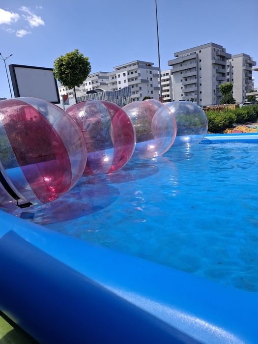 Piscina cu bile completa!