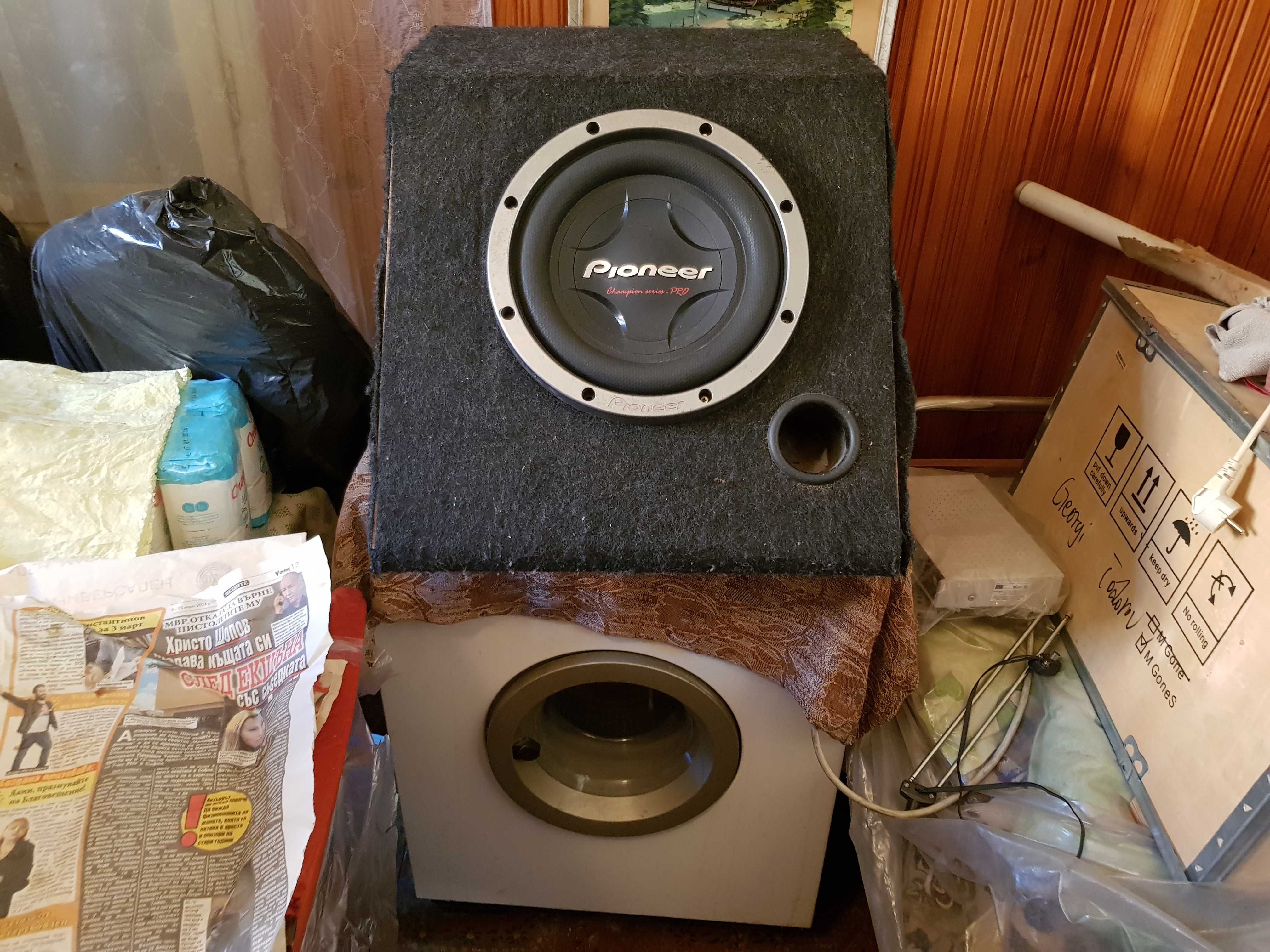 Pioneer цялостен мощен комплект музика - ВСИЧКО СЕ ПРОДАВА ЗАЕДНО!!!