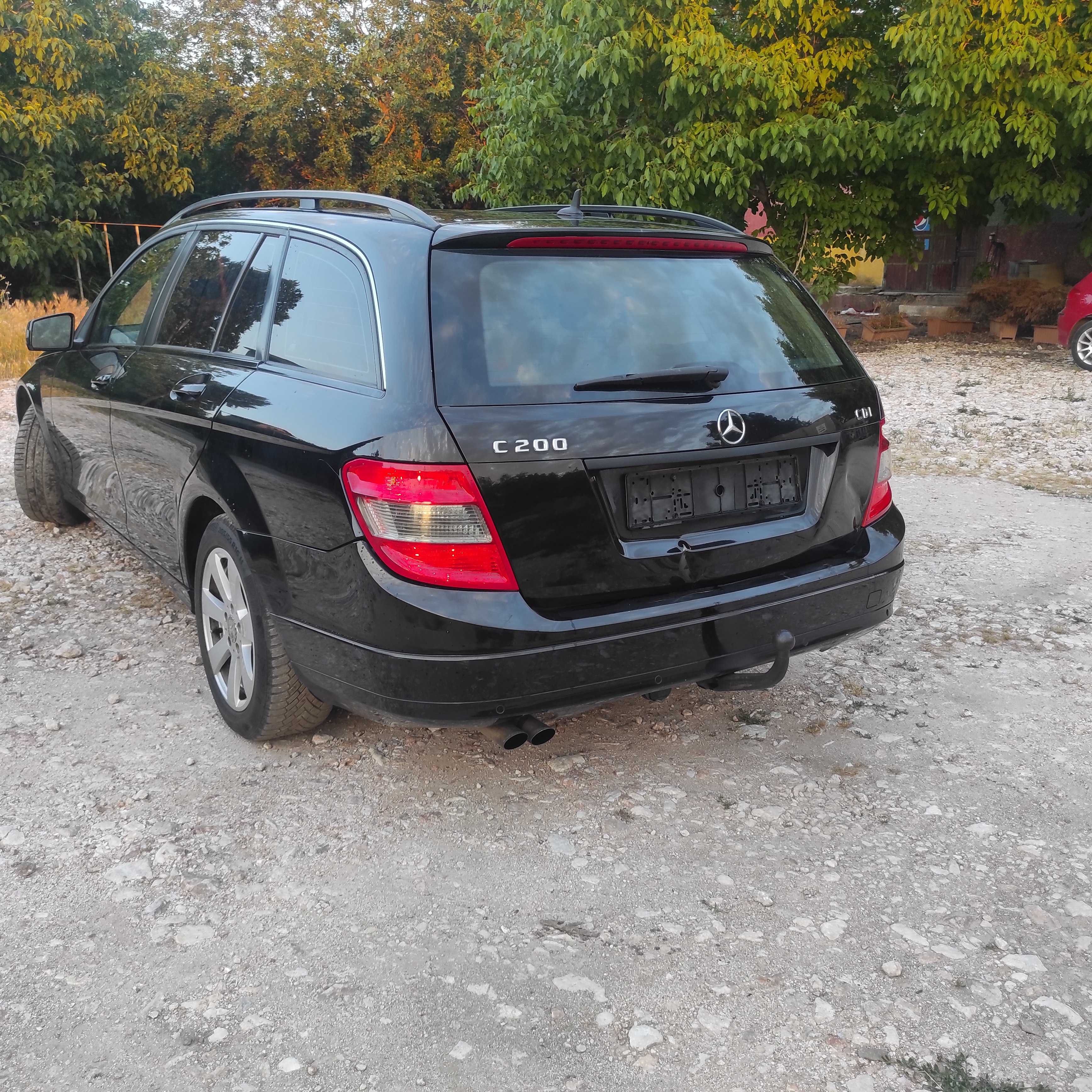 Mercedes C200 avtomat