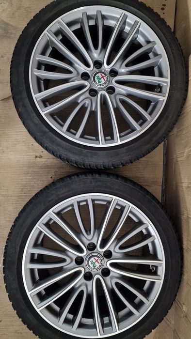 Jante originale Alfa Romeo Giulia 18" senz.+anv. - FACTURA, GARANTIE