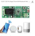 Releu inteligent 5V-32Vpro si 7V-32Vpro comutare Wifi