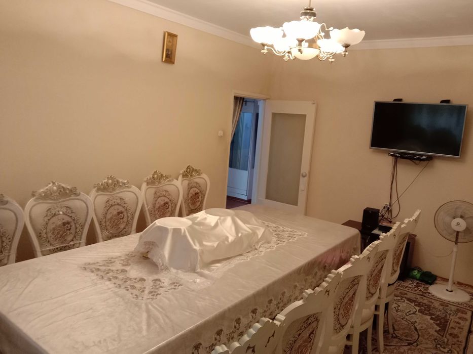 4 xonali kvartira, shifokorlar shaharchasi (Medgorodok)