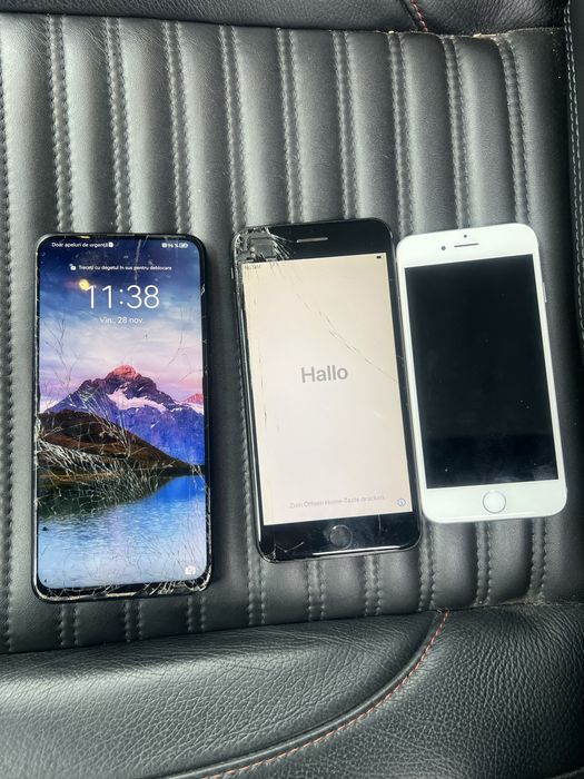 Lot 3 telefoane – iPhone 6s, iPhone 7 Plus, Huawei