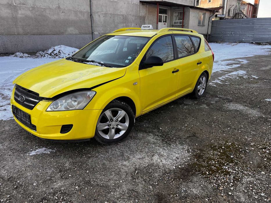 Kia Ceed/Киа Сийд 1.4 бензин на части