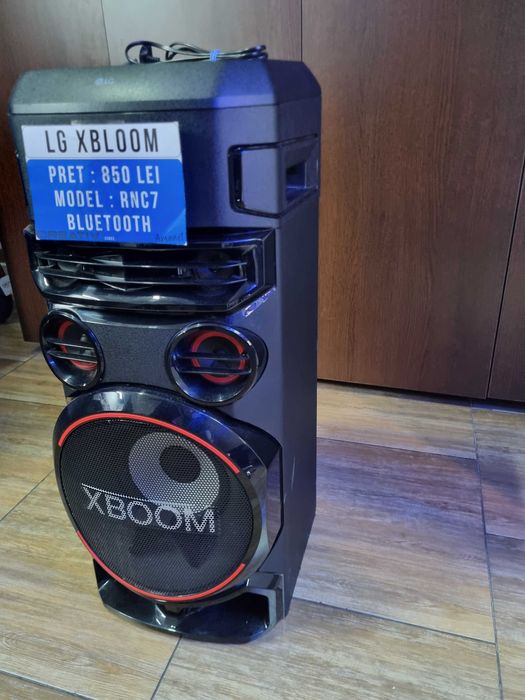 LG XBOOM RNC7, Bluetooth / CreativAmanet