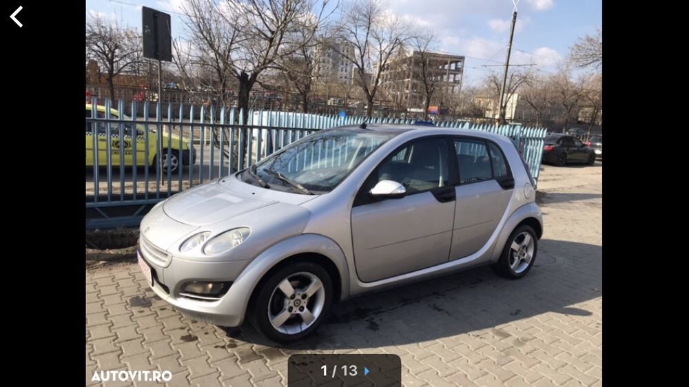 smart forfour (motor, bara)