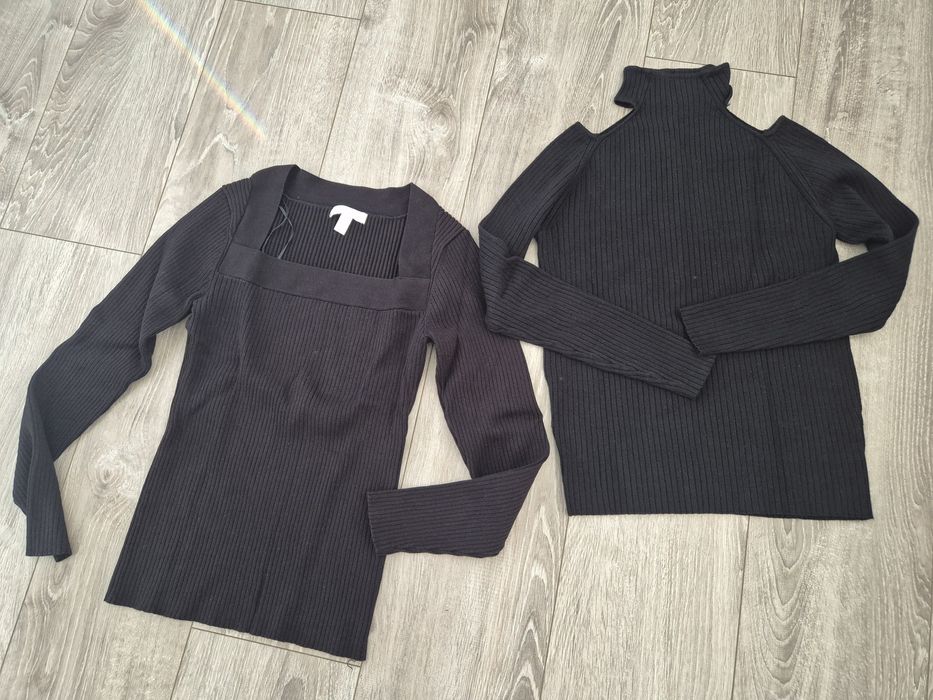 Черни дамски пуловери