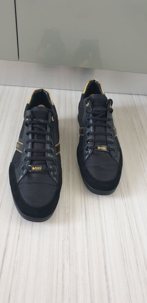 Hugo Boss Sneakers Mens  43/- 27.5 - 28см ОРИГИНАЛ! Мъжки сникърси !