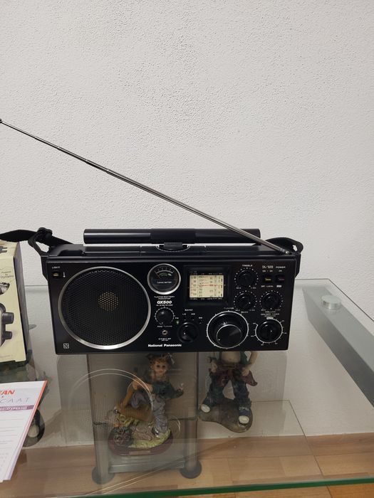 Radio Național Panasonic GX-500 SANGEAN MMR-77 Raritate