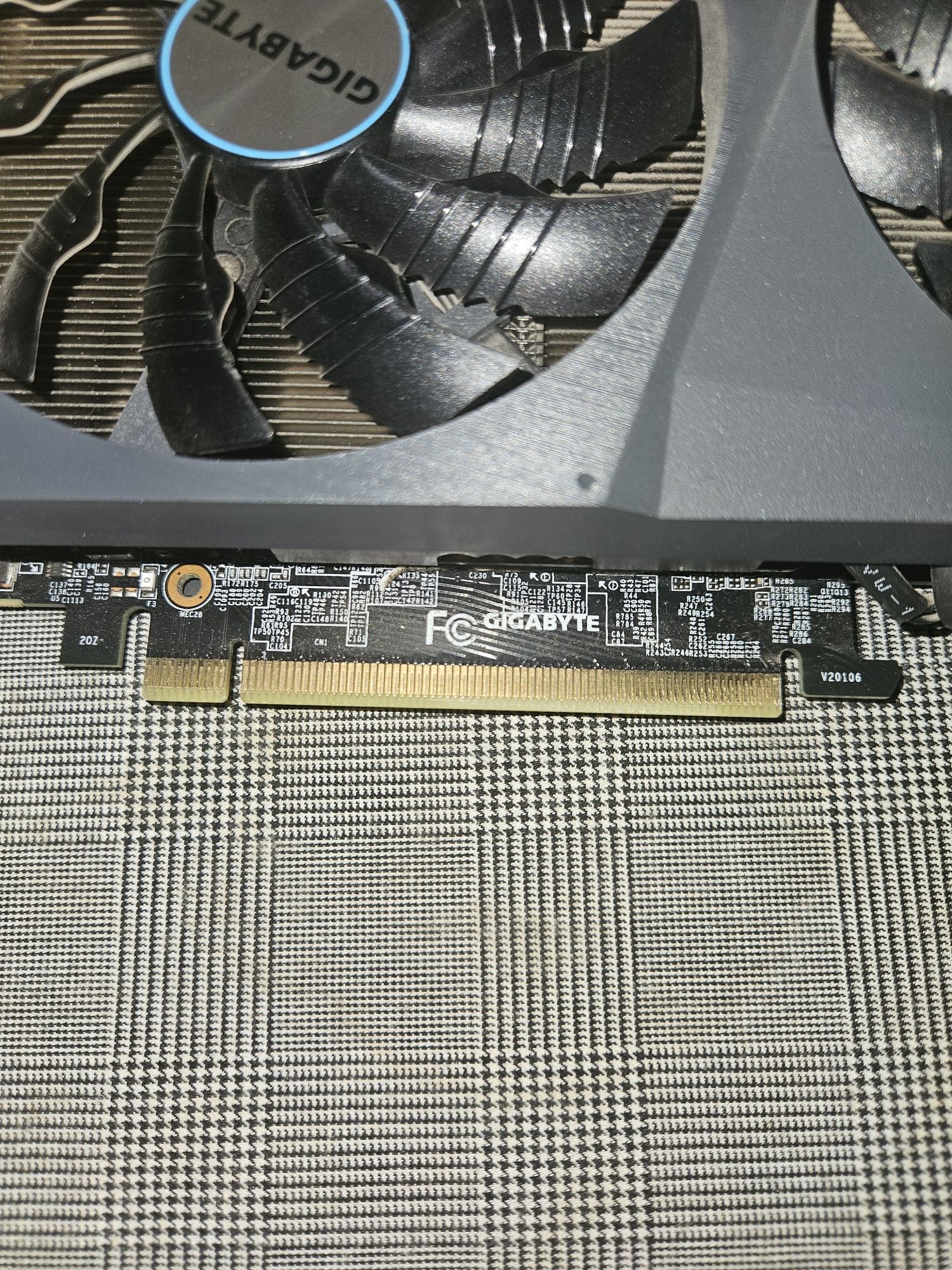 Видеокарта Gigabyte GeForce RTX 3060Ti 8GB