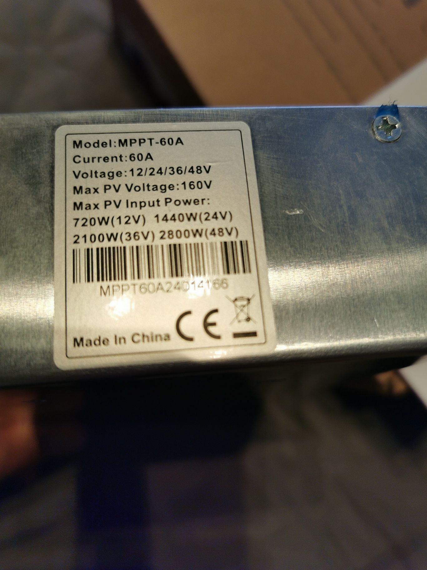 PowMr MPPT-60A соларен контролер