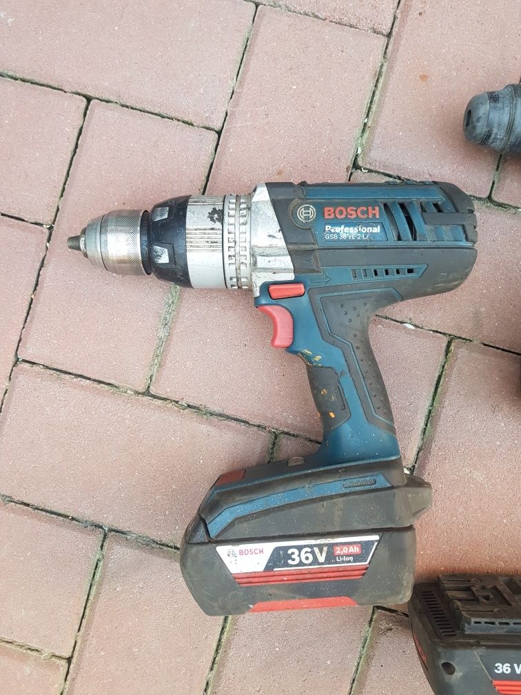 Filetanta si rotopercutor  bosch 36 v