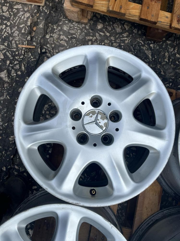 Оригинални Джанти 16” Mercedes C E S clasa W220 Et46 7.5j ном 121