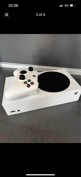Продавам Xbox Series S – като нов!
