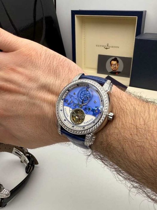 ulysse nardin tourbillion диамант