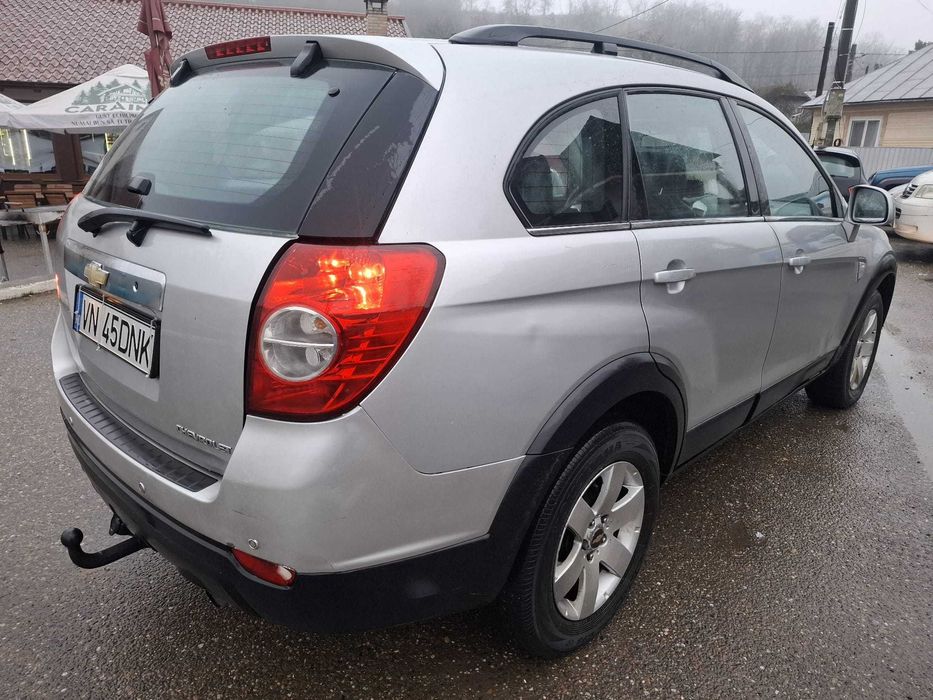CHEVROLET Captiva 7 locuri 2007 2.0D 150 CP 4x4 CutieAut Clima Piele