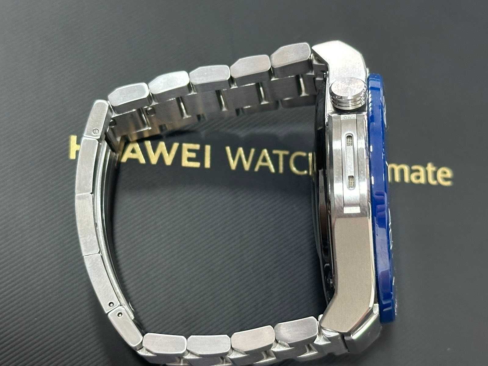 Часовник Smartwatch  Huawei Watch Ultimate Voyage  с гаранция