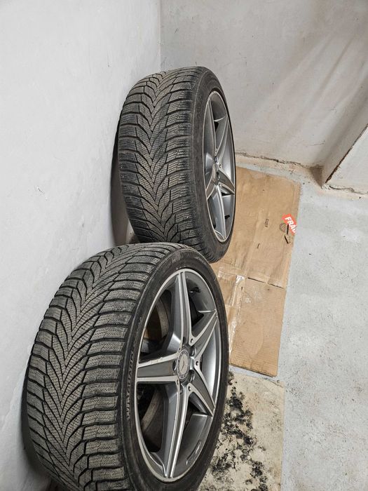 Лети джанти за Мерцедес w205 AMG спорт-пакет