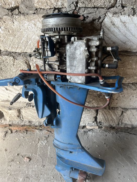 Лодочный мотор москва 10 м