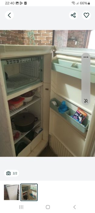 Продам холодильник советский,все работает.