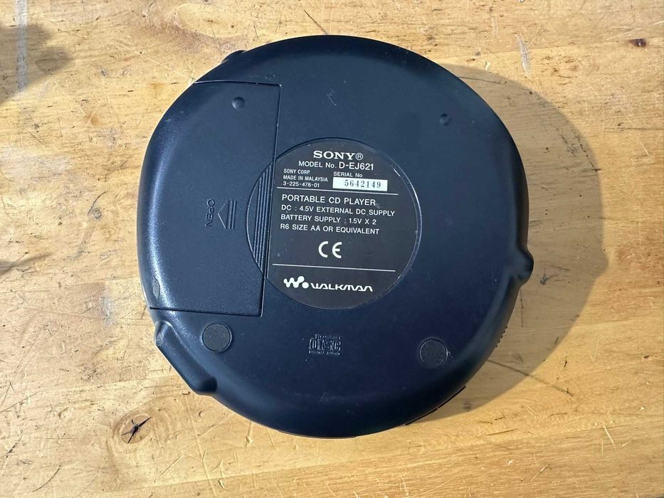 walkman sony d-ej621