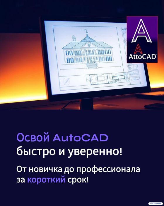 Обучение AutoCad