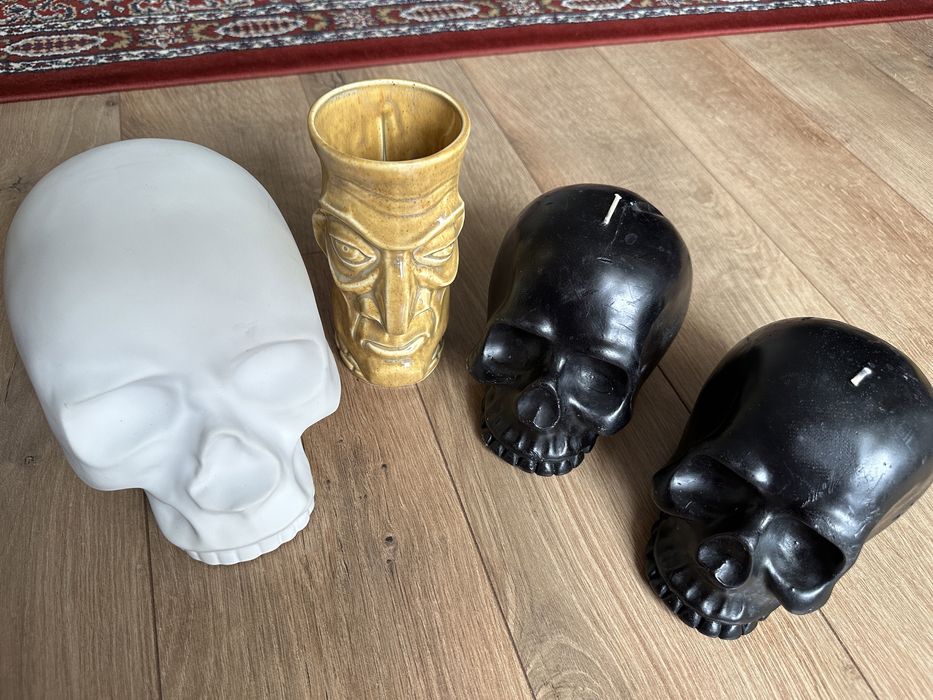 Veioza Zara Home, Halloween, decoratiune lumanari