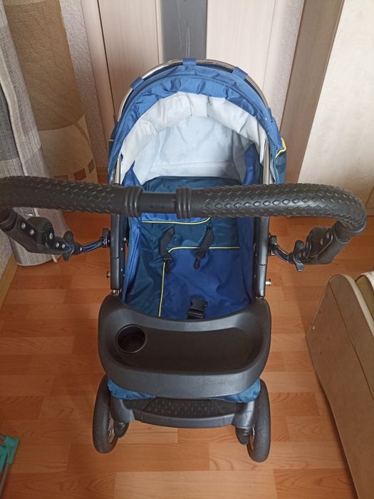 Коляска зима-лето Prego в идеале.
