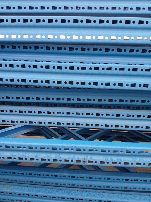 Rafturi metalice Dexion picior 2m pana la 8 m  înălțime