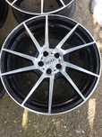 Jante aliaj DOTZ kendo black polished 8/18 5X120 ET35