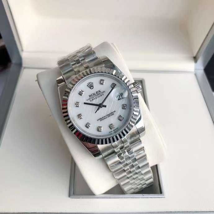 Vand rolex DateJust 41mm Silver cu Alb