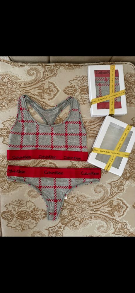 Calvin Klein комплект бельо