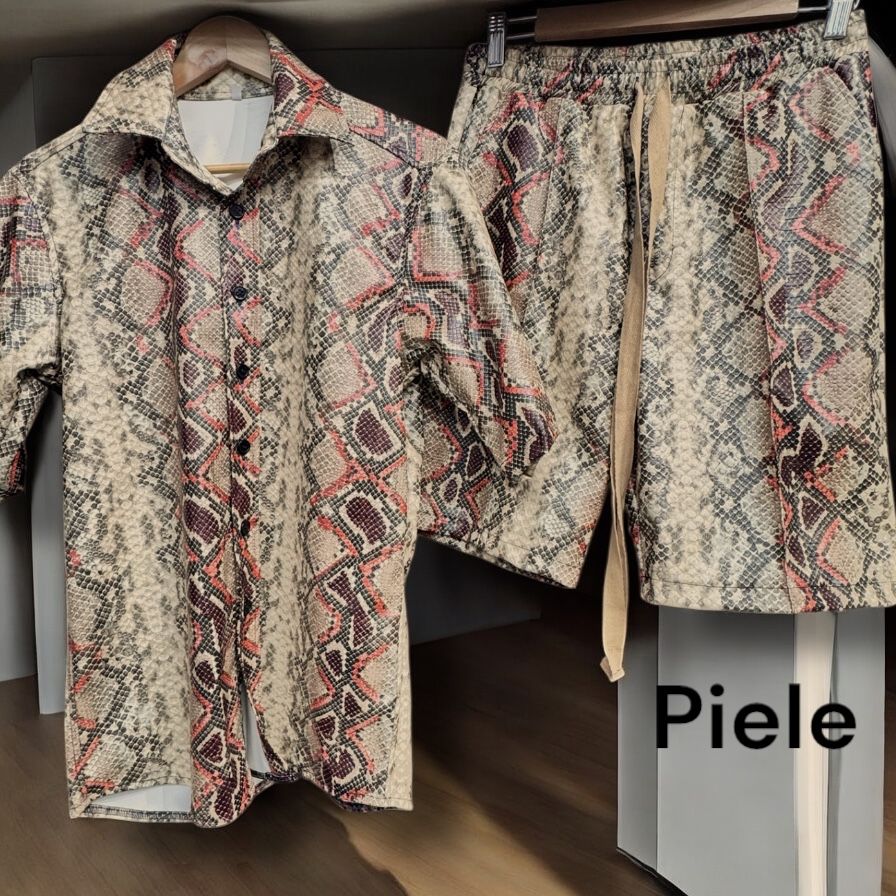 Compleuri PIELE animal print “șarpe” , calitate TOP