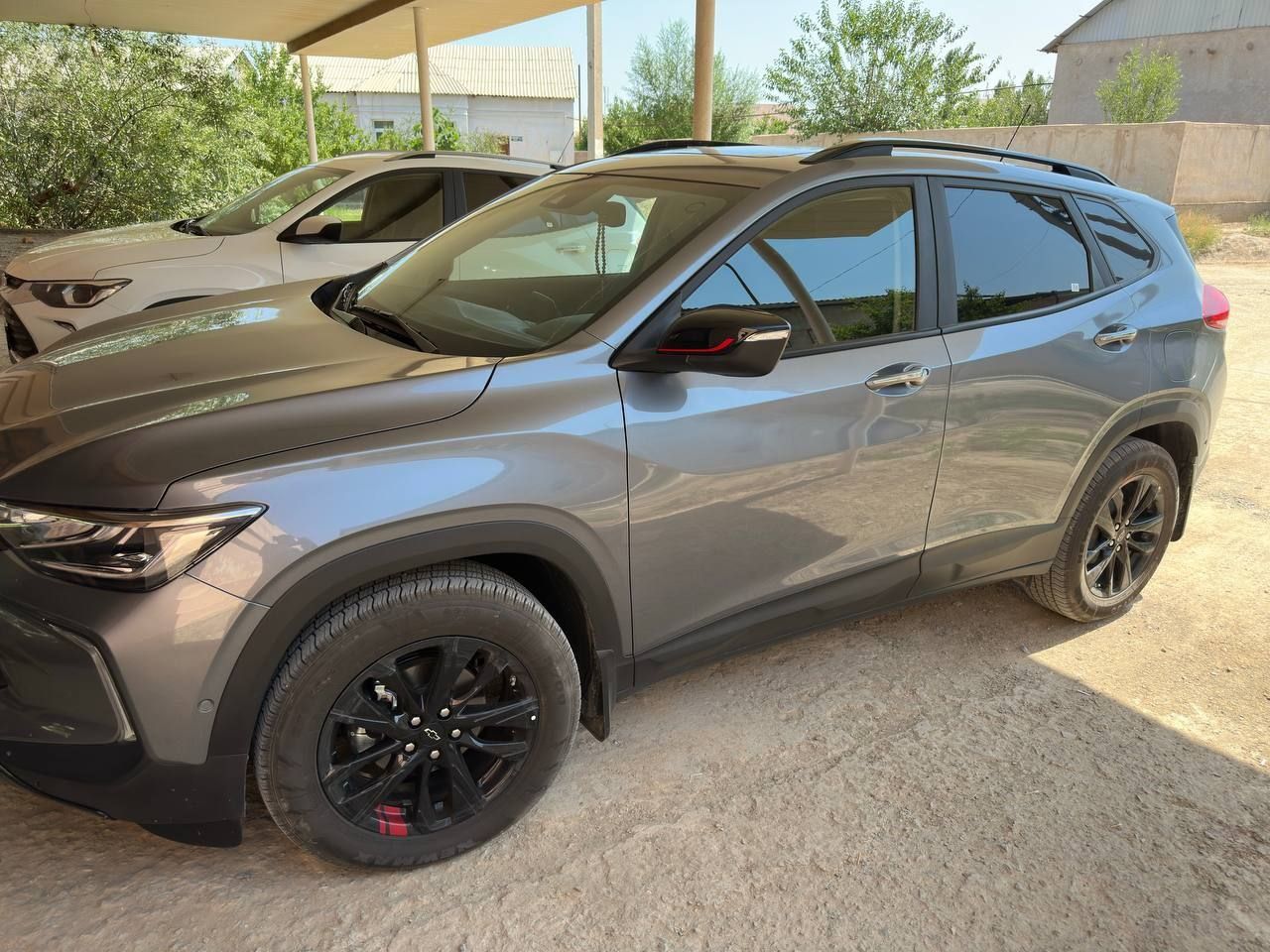 Tracker 2 redline