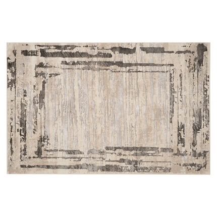 Covor Mobexpert bej-gri 160X230, model modern, NOU, NEDESFACUT