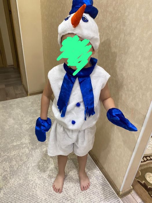 Костюм снеговик