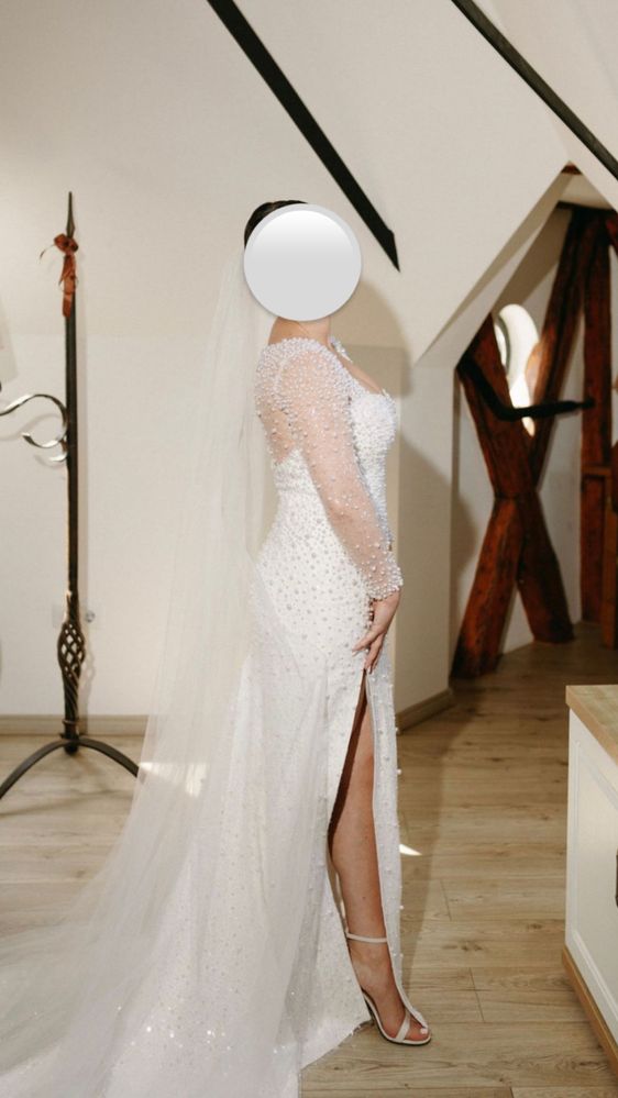 Rochie de mireasa superba!