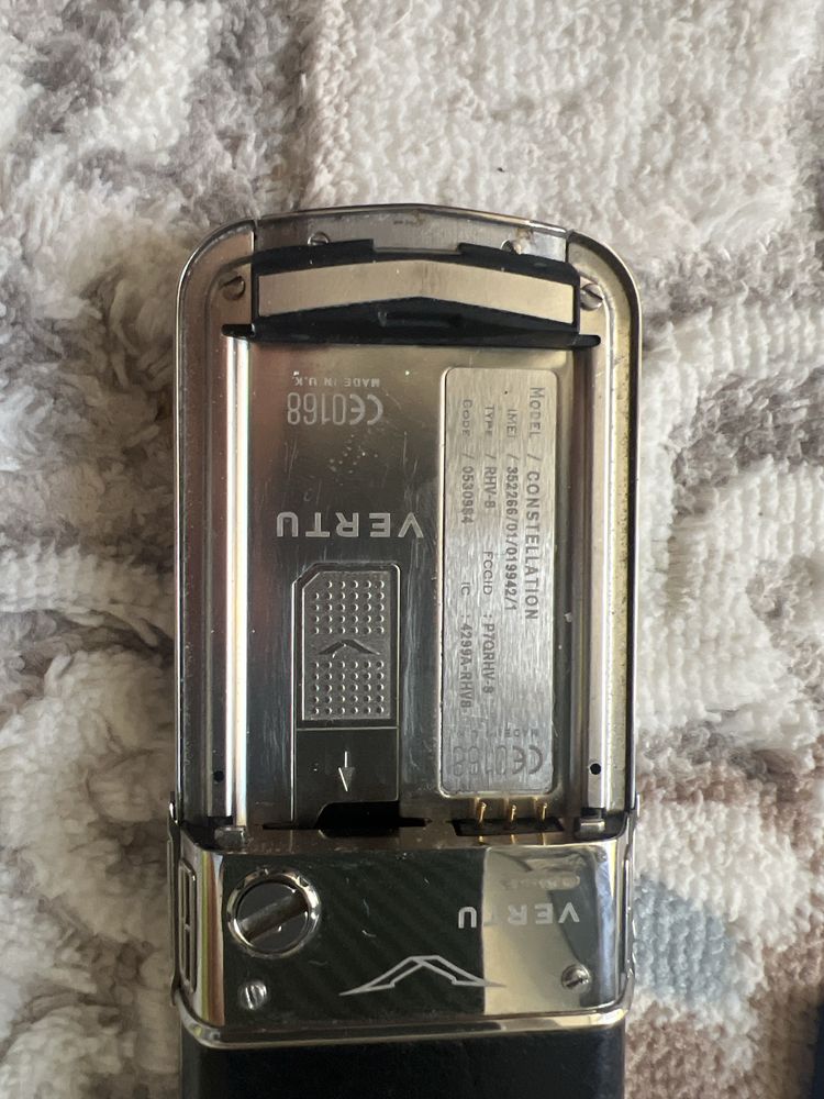 Продается vertu constellation