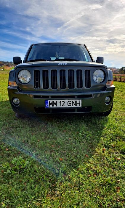 Vând Jeep Patriot, 4x4, 2.0 diesel,