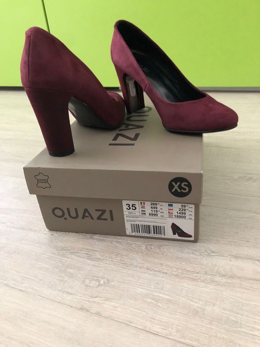 Pantofi dama - piele întoarsă