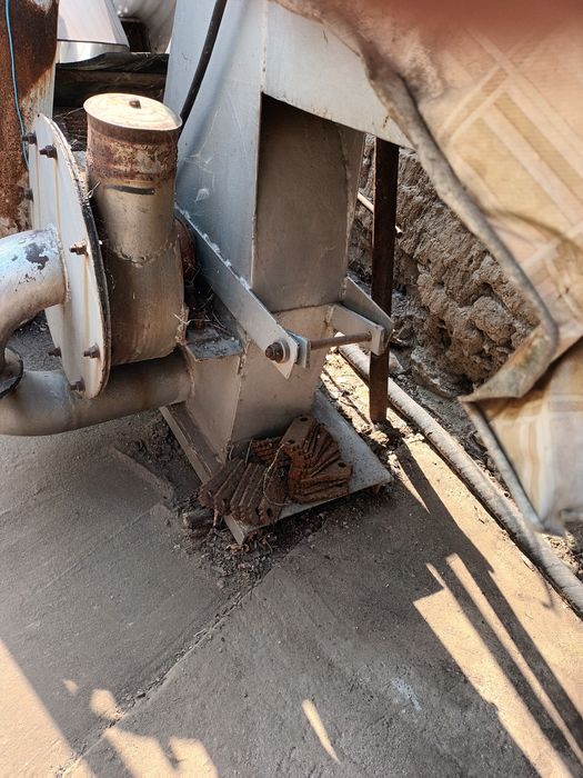 Фуражомелка с циклон