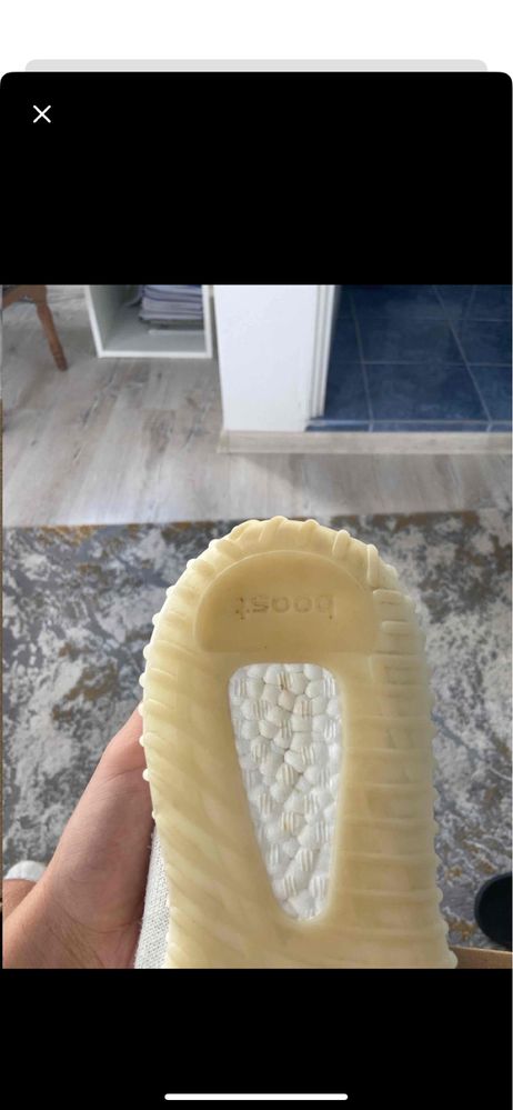 yeezy 350 bone 42 2/3