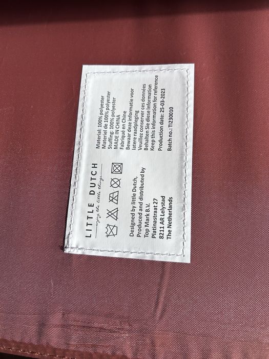 Patut pliabil Little Dutch