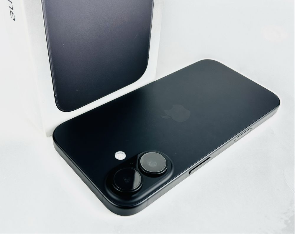 НОВ! Apple iPhone 16 128GB Black Гаранция!