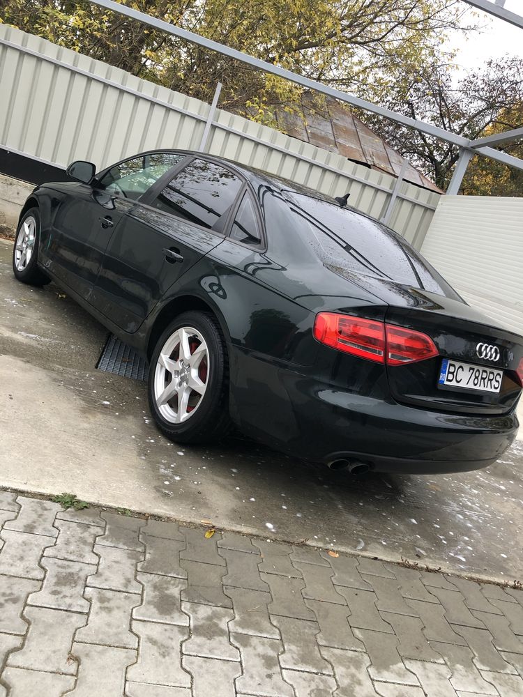 Audi A4 B8, 2008