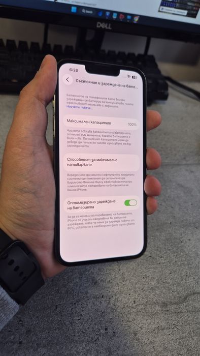 iPhone 13 Pro 128GB Graphite 100% БАТЕРИЯ
